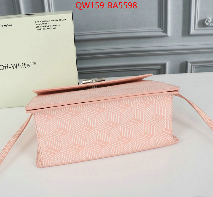 Off-White Bags ( TOP )-Diagonal-,fashion ,ID: BA5598,$: 159USD