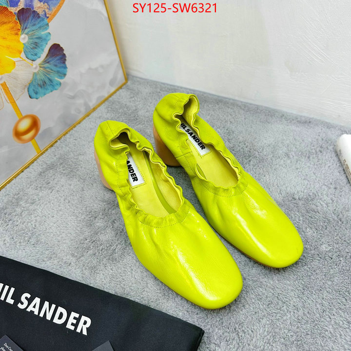 Women Shoes-JIL sander,1:1 replica wholesale , ID: SW6321,$: 125USD