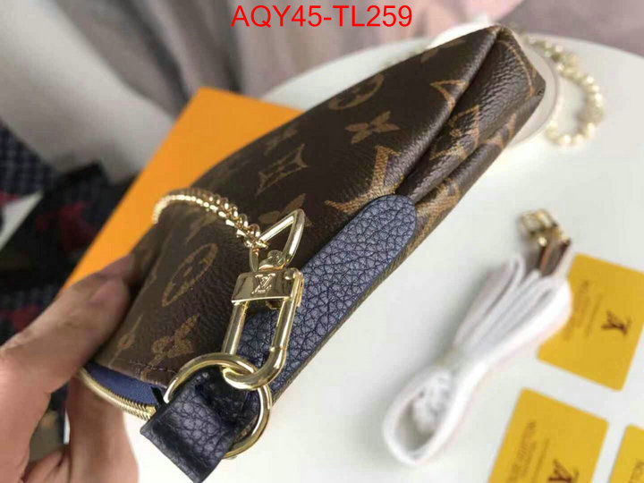 LV Bags(4A)-Wallet,ID: TL259,$:45USD