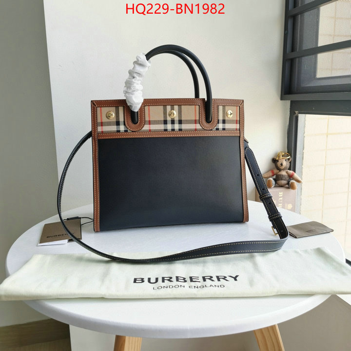 Burberry Bags(TOP)-Handbag-,buy high-quality fake ,ID: BN1982,$: 229USD
