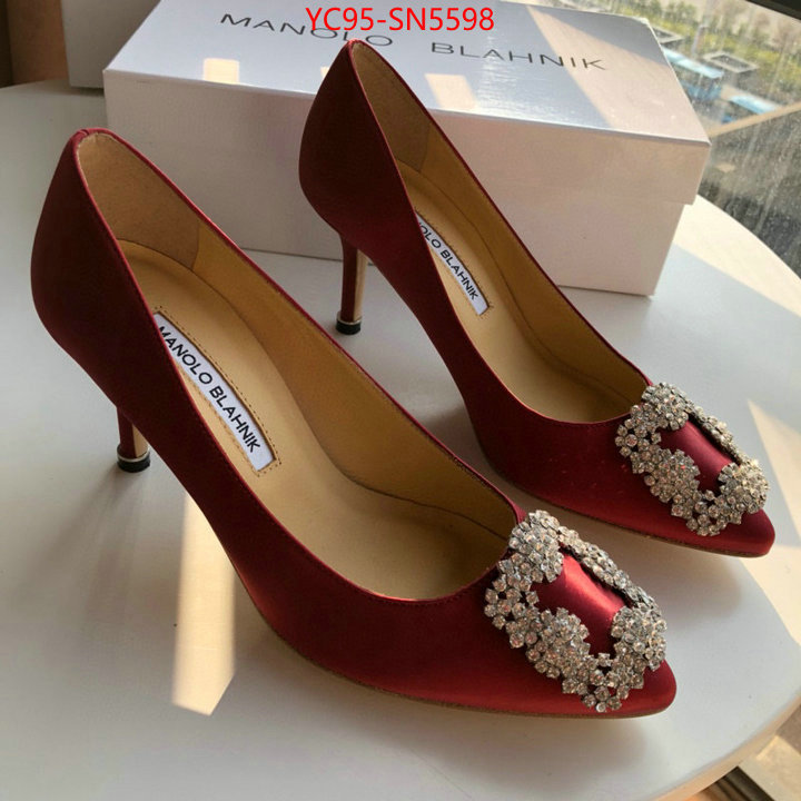 Women Shoes-Manolo Blahnik,buying replica ,quality aaaaa replica , ID: SN5598,$: 95USD