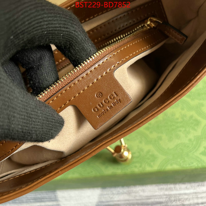 Gucci Bags(TOP)-Jackie Series-,aaaaa+ class replica ,ID: BD7852,$: 229USD