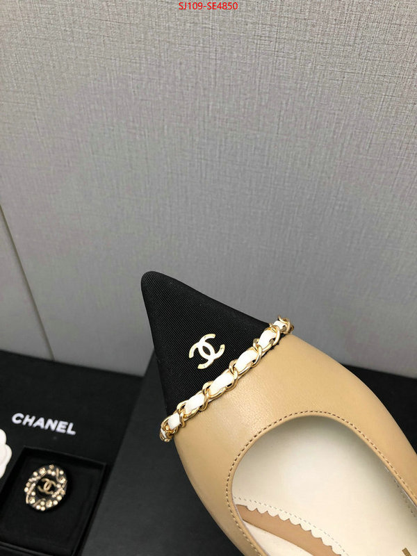 Women Shoes-Chanel,best quality fake , ID: SE4850,$: 109USD