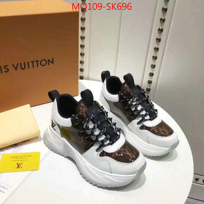 Women Shoes-LV,brand designer replica , ID: SK696,$:109USD