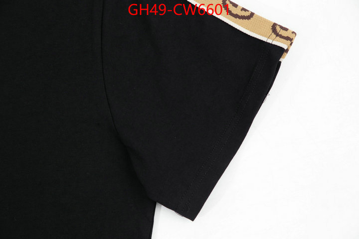 Clothing-Gucci,buy cheap , ID: CW6601,$: 49USD