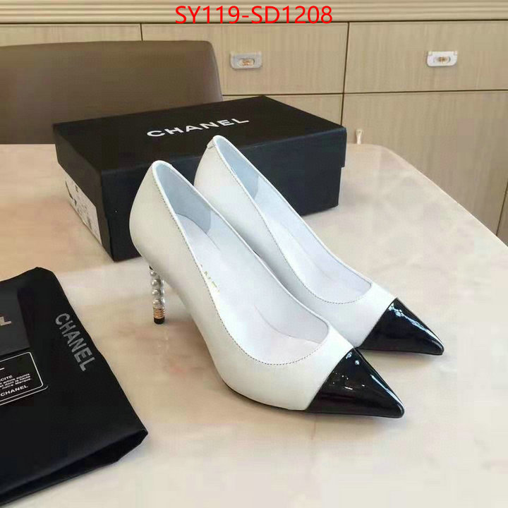 Women Shoes-Chanel,buy high quality cheap hot replica , ID: SD1208,$: 119USD