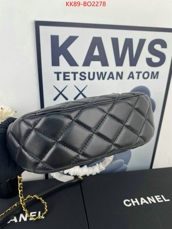 Chanel Bags(4A)-Diagonal-,ID: BO2278,$: 89USD