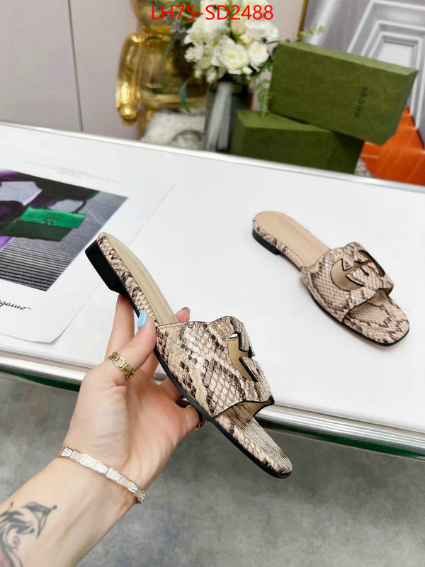 Women Shoes-Gucci,shop designer replica , ID: SD2488,$: 75USD