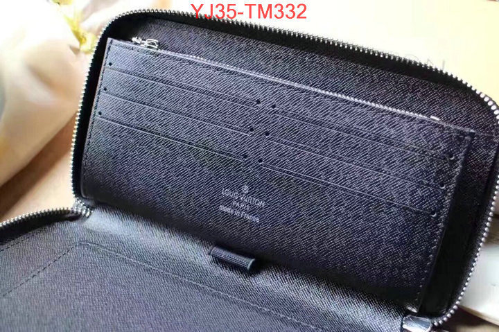 LV Bags(4A)-Wallet,ID: TM332,$:35USD