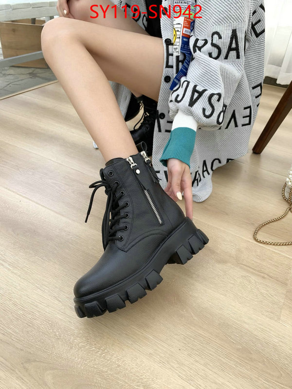 Women Shoes-Prada,buy best quality replica , ID: SN942,$: 119USD