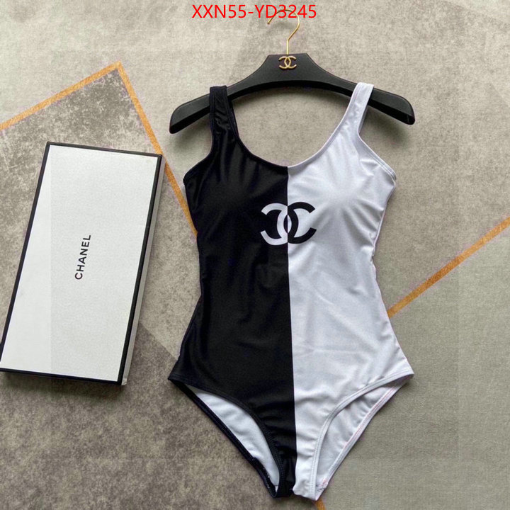 Swimsuit-Chanel,wholesale designer shop , ID: YD3245,$: 55USD