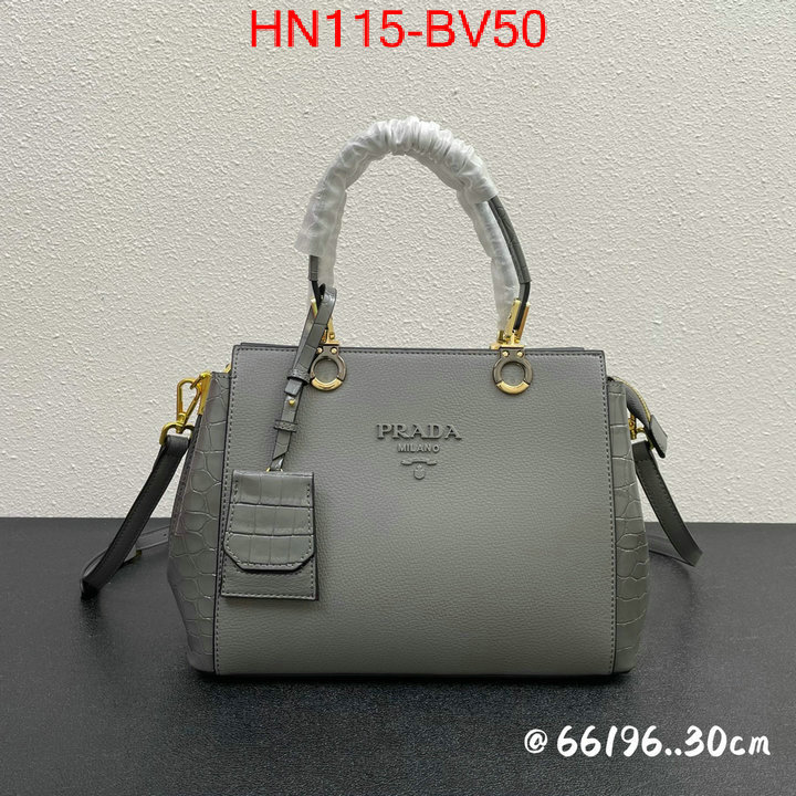 Prada Bags(4A)-Handbag-,best capucines replica ,ID: BV50,$: 115USD