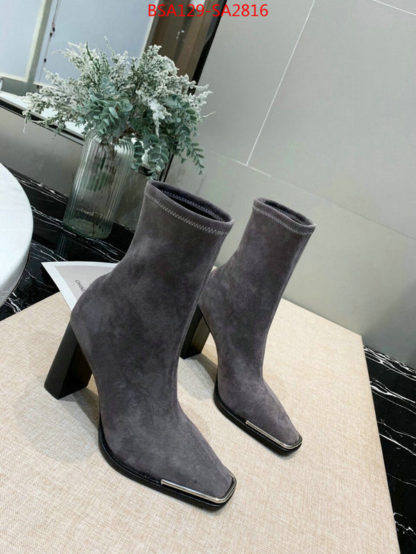 Women Shoes-Alexander Wang,brand designer replica , ID:SA2816,$: 129USD