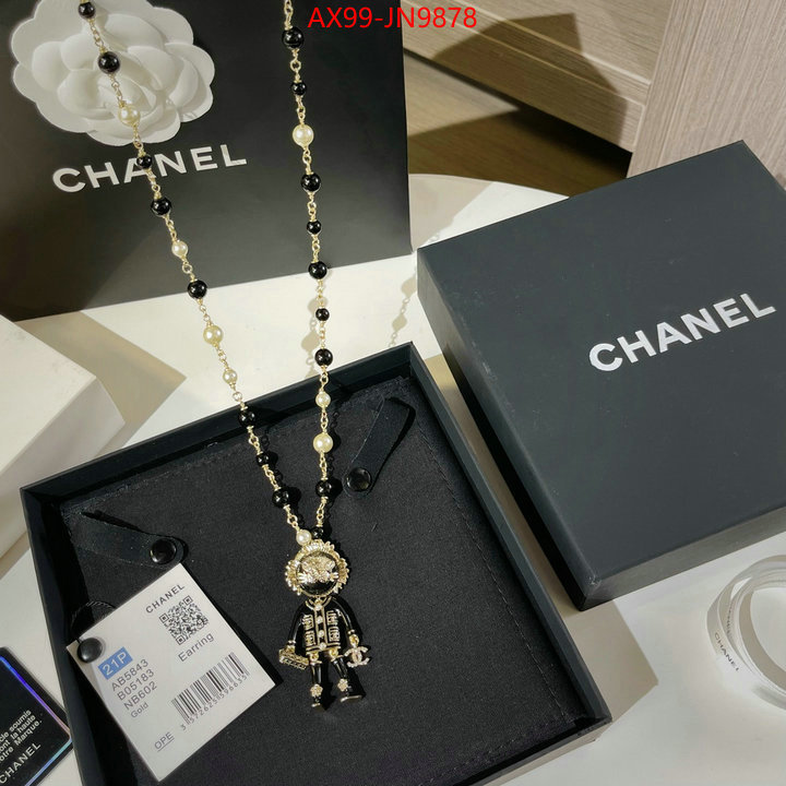 Jewelry-Chanel,luxury shop , ID: JN9878,$: 99USD