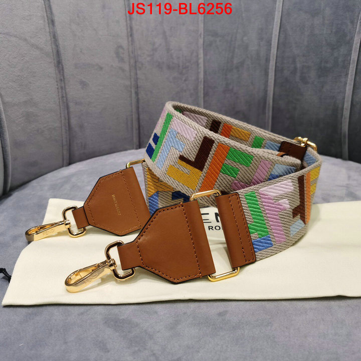 Fendi Bags(TOP)-Shoulder Strap,aaaaa+ replica ,ID: BL6256,$: 119USD