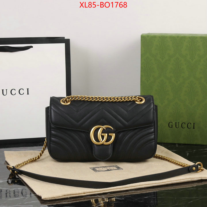 Gucci Bags(4A)-Marmont,aaaaa replica designer ,ID: BO1768,$: 85USD