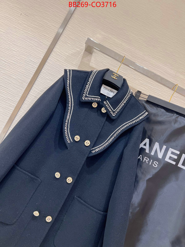 Clothing-Chanel,online sale , ID: CO3716,$: 269USD