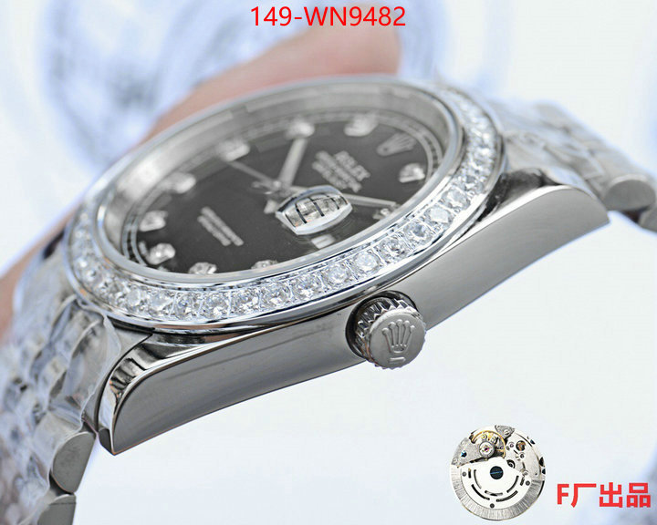 Watch(4A)-Rolex,top quality , ID: WN9482,$: 149USD