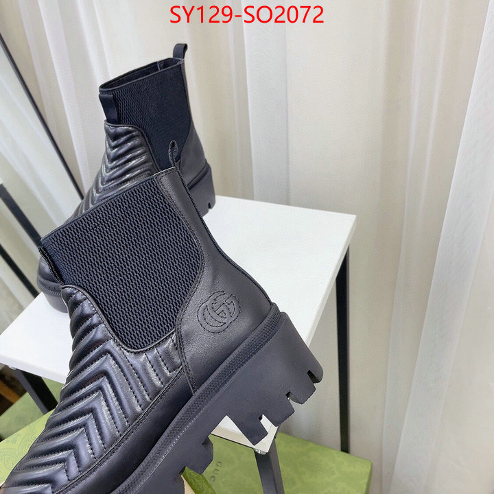 Women Shoes-Gucci,the best , ID: SO2072,$: 129USD