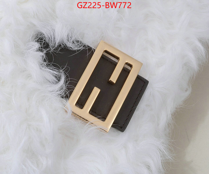 Fendi Bags(TOP)-Baguette,online store ,ID: BW772,$: 225USD