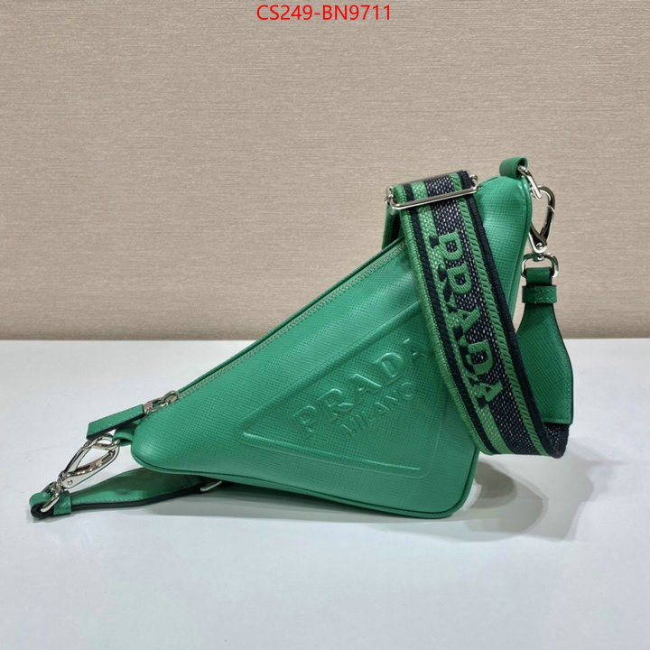 Prada Bags(TOP)-Triangle,ID: BN9711,$: 249USD