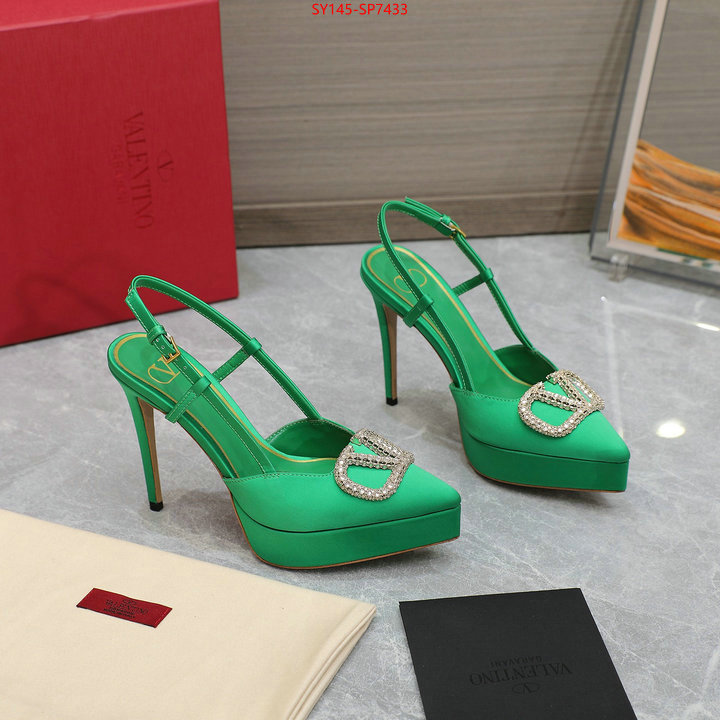 Women Shoes-Valentino,high quality happy copy , ID: SP7433,$: 145USD