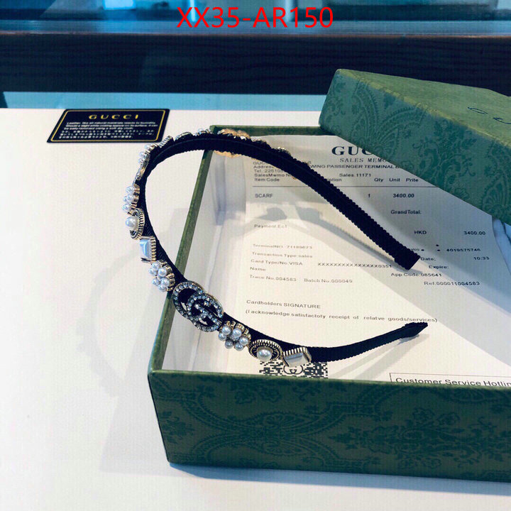 Hair band-Gucci,top 1:1 replica , ID: AR150,$: 35USD