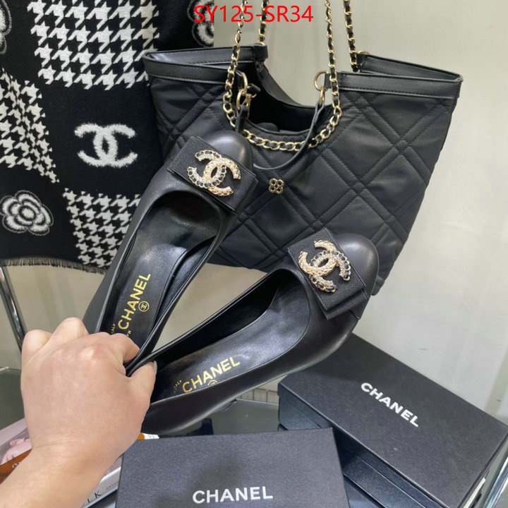 Women Shoes-Chanel,outlet 1:1 replica , ID: SR34,$: 125USD