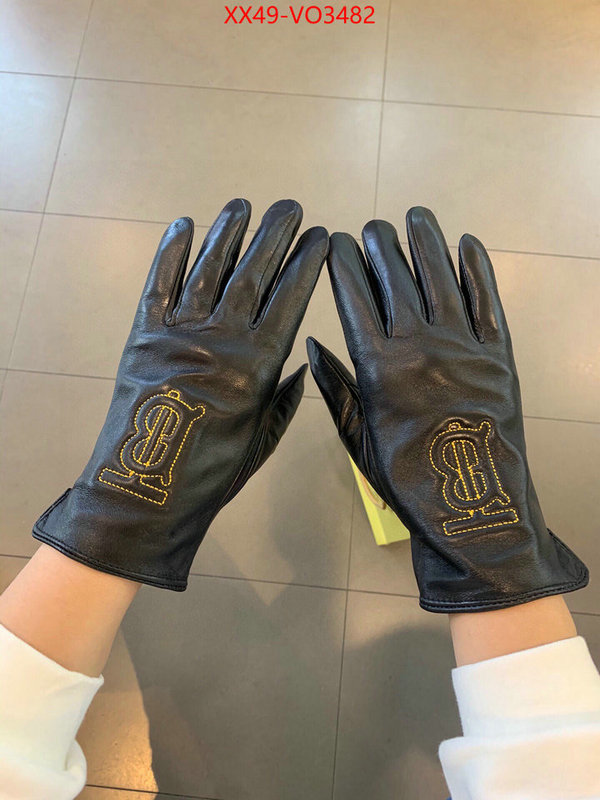 Gloves-Burberry,perfect quality , ID: VO3482,$: 49USD