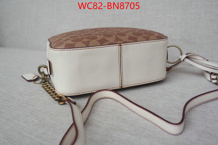 Coach Bags(4A)-Diagonal,best ,ID: BN8705,$: 82USD