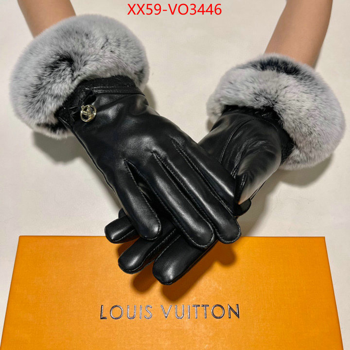 Gloves-LV,website to buy replica , ID: VO3446,$: 59USD