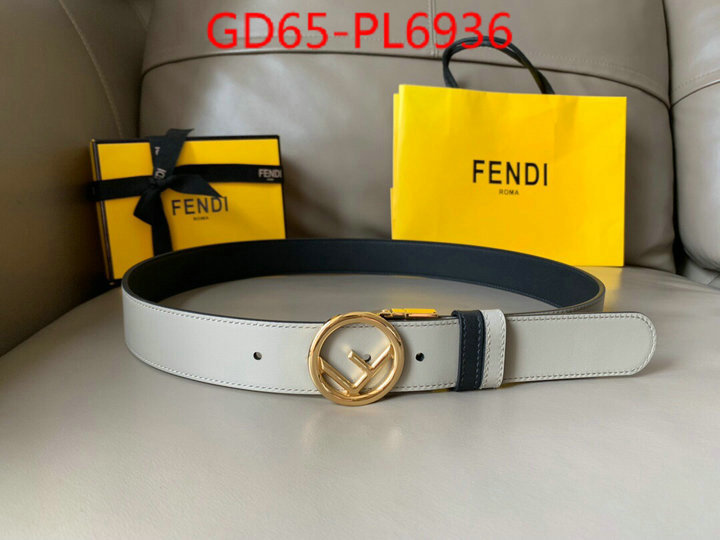 Belts-Fendi,replica 1:1 high quality , ID: PL6936,$: 65USD