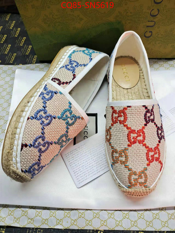 Women Shoes-Gucci,best fake , ID: SN5619,$: 85USD