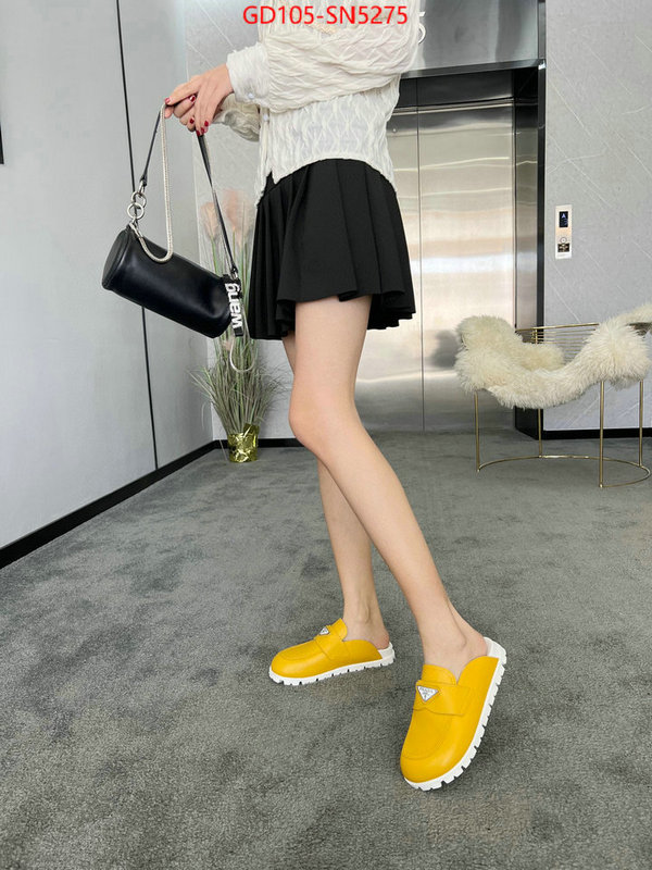 Women Shoes-Prada,buy replica , ID: SN5275,$: 105USD