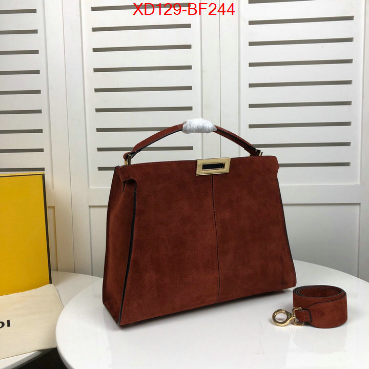 Fendi Bags(4A)-Peekaboo,luxury cheap ,ID: BF244,$:129USD