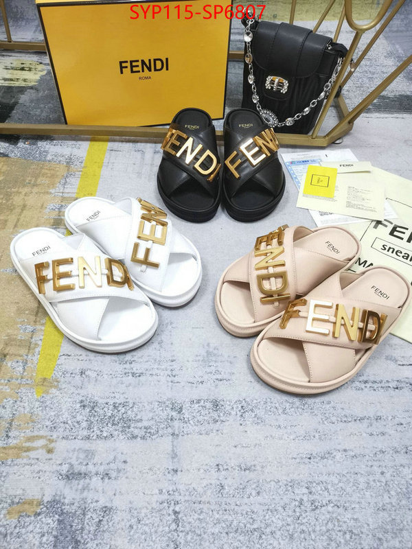 Women Shoes-Fendi,shop designer replica , ID: SP6807,