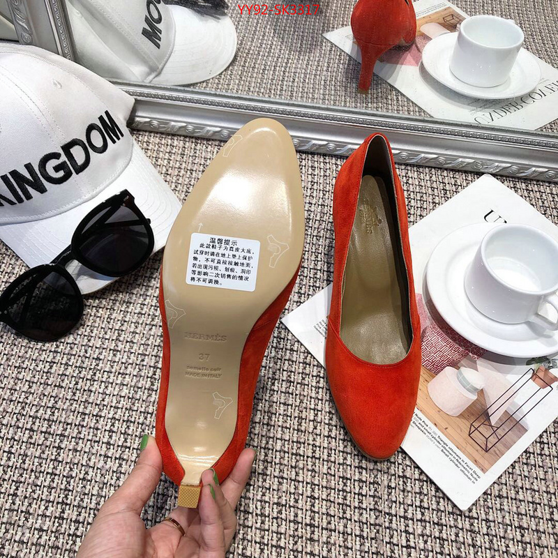 Women Shoes-Hermes,top 1:1 replica , ID: SK3317,$:92USD