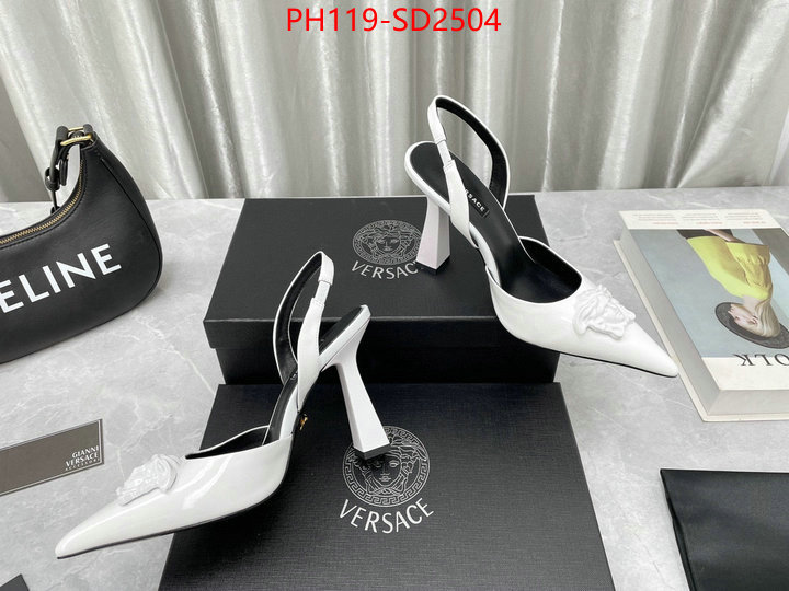 Women Shoes-Versace,buy first copy replica , ID: SD2504,$: 119USD