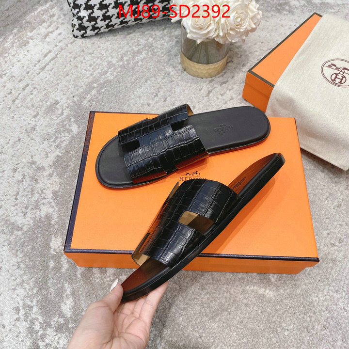 Women Shoes-Hermes,mirror copy luxury , ID: SD2392,$: 89USD