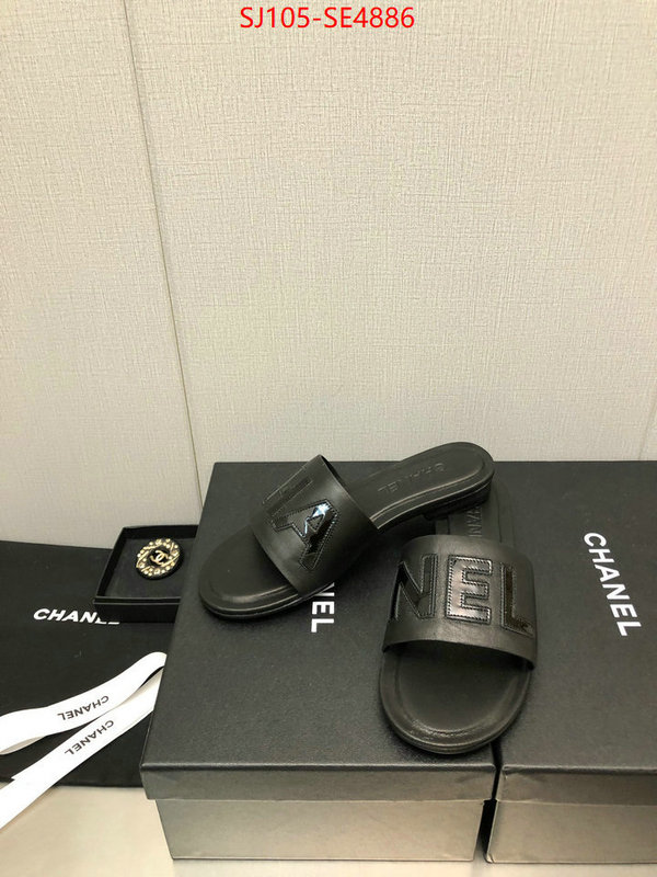 Women Shoes-Chanel,first top , ID: SE4886,$: 105USD