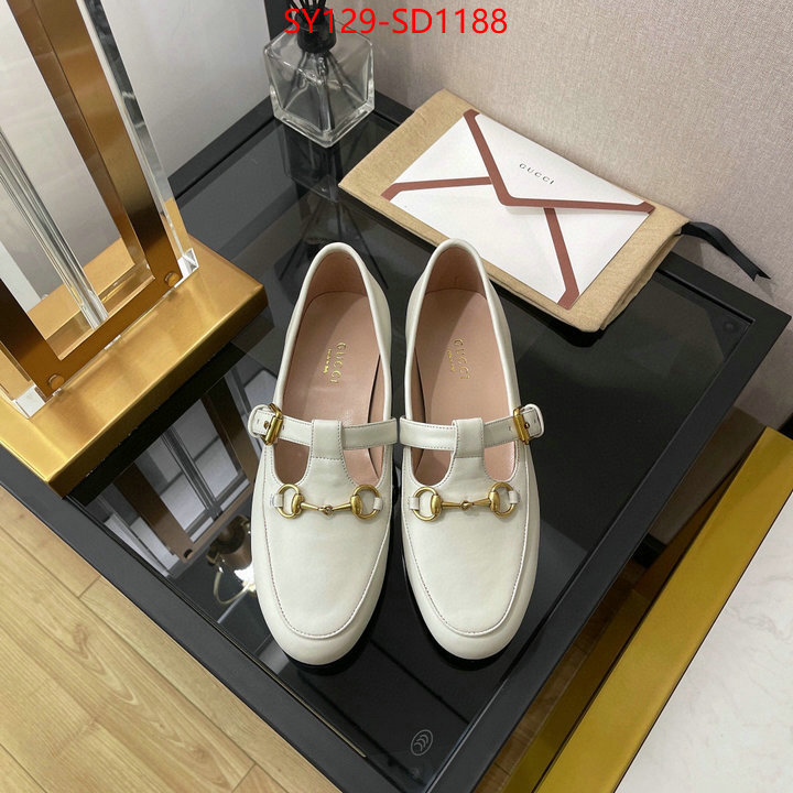 Women Shoes-Gucci,what best replica sellers , ID: SD1188,$: 129USD