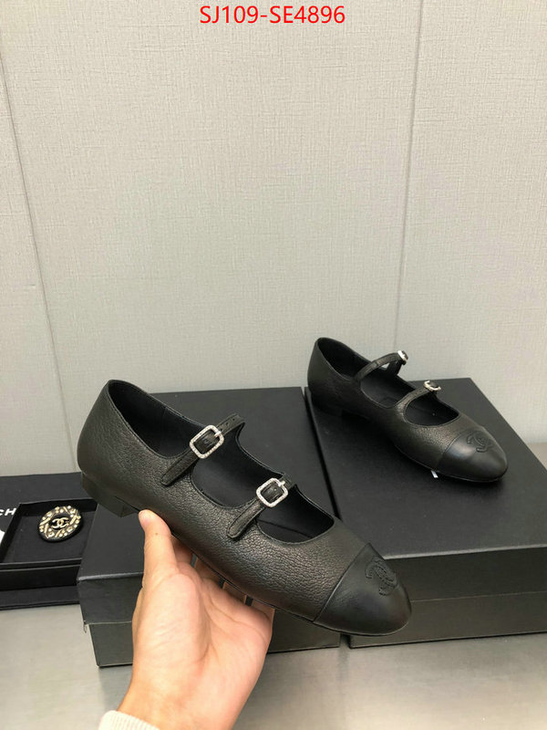 Women Shoes-Chanel,top fake designer , ID: SE4896,$: 109USD