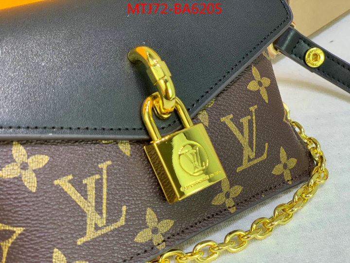 LV Bags(4A)-Pochette MTis Bag-Twist-,ID: BA6205,$: 72USD