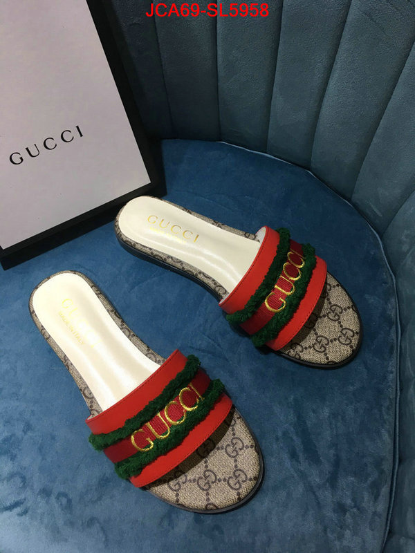 Women Shoes-Gucci,7 star quality designer replica , ID: SL5958,$: 69USD