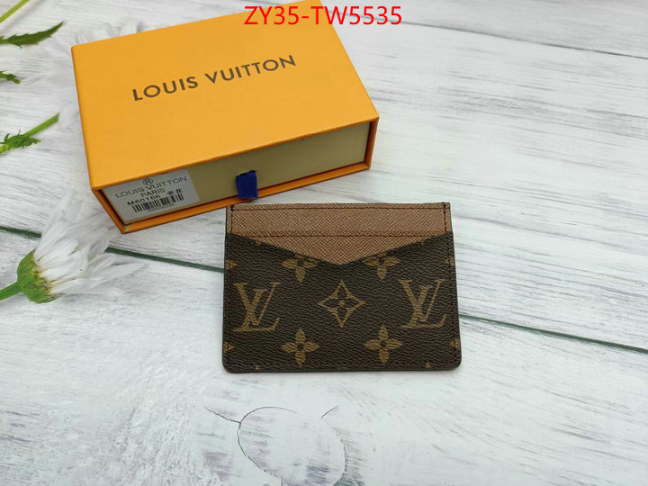 LV Bags(4A)-Wallet,replica online ,ID: TW5535,$: 35USD