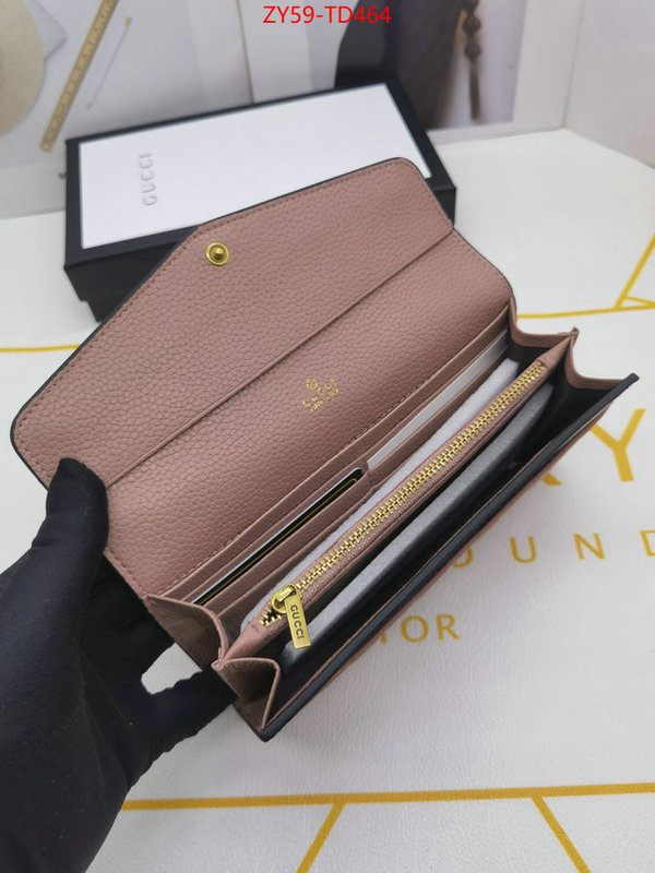 Gucci Bags(4A)-Wallet-,ID: TD464,$: 59USD