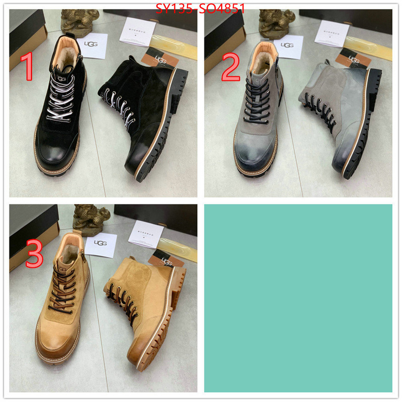 Men Shoes-UGG,mirror quality , ID: SO4851,$: 135USD