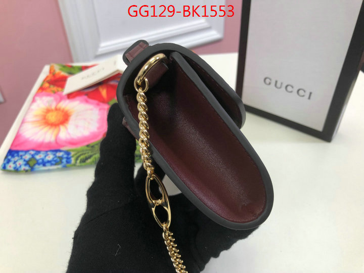 Gucci Bags(TOP)-Diagonal-,ID: BK1553,$:129USD