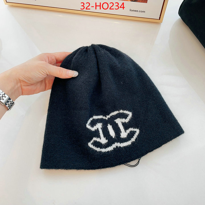 Cap (Hat)-Chanel,outlet sale store , ID: HO234,$: 32USD