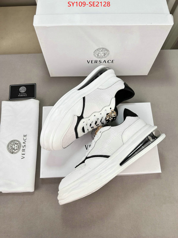 Men Shoes-Versace,high quality replica designer , ID: SE2128,$: 109USD